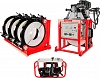 Гидравлический стыковой сварочный аппарат для пнд труб Gas Fusion Red-630