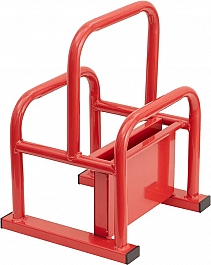 Бокс нагревателя и торцевателя гидравлического стыкового сварочного аппарата для пнд труб Gas Fusion Red-160