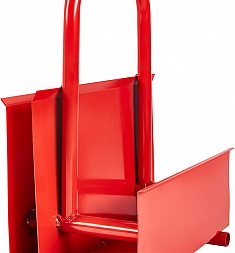 Бокс нагревателя и торцевателя механического стыкового сварочного аппарата для пнд труб Gas Fusion Red-160V4