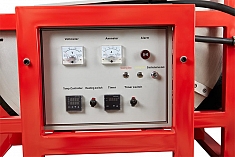 Электрощит гидравлических стыковых сварочных аппаратов для пэ труб Gas Fusion Red-1200