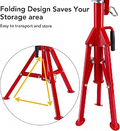 Характеристики складных регулируемых V-образных опор для труб Remmers Atlant 1/8-12 Характеристики складных регулируемых V-образных опор для труб Remmers Atlant 1/8-12