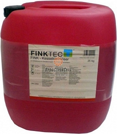 Химические средства для промывки Finktec FINK-Kesselsteinloser