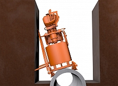 Использование керноотборников бензиновых для асфальтобетона Golz KB350