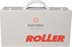 Кейс ручного резьбонарезного трубного клуппа Roller Central Set R 1/2"-3/4"-1"-1 1/4"-1 1/2"-2"