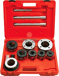 Клупп ручной Super-Ego 600 Set Professional 1/4"-3/8"-1/2"-3/4"-1"-1 1/4"-1 1/2"-2" NPT