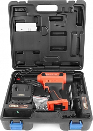 Комплектация аккумуляторного заклепочника для резьбовых заклепок Messer M3000