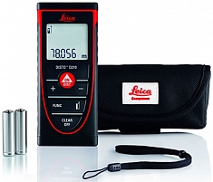 Комплектация лазерного дальномера Leica Disto D210