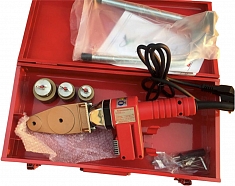 Комплектация паяльника для полипропиленовых труб Rotorica Rocket Welder Eco