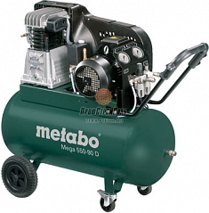 Компрессор с ременным приводом Metabo Mega 550-90 D