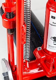 Конструкция передавливателя гидравлического для полиэтиленовых труб Brexit BrexPress G125