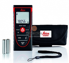 Лазерный дальномер Leica Disto D210 в комплекте оборудования Leica Disto и Lino L2