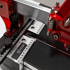 Лазерный указатель реза ручного плиткореза Diam Master Line 1200AL