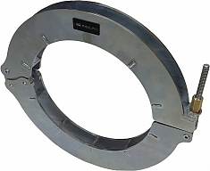 Механическая скругляющая накладка для удаления овальности ПНД труб ПНДело Кругодел-400