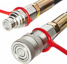 Муфты гидравлических шлангов гидравлического стыкового сварочного аппарата для пэ труб Gas Fusion Red-400