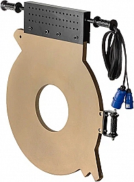 Нагреватель гидравлического стыкового сварочного аппарата для пнд труб Gas Fusion Red-1000