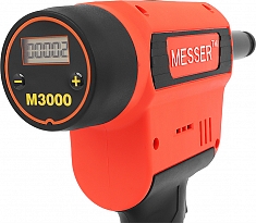 Панель управления аккумуляторного заклепочника для резьбовых заклепок Messer M3000