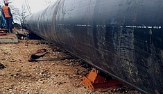 Применение усиленной роликовой опоры для труб ПНДело РО-1820Т Применение усиленной роликовой опоры для труб ПНДело РО-1820Т