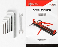 Принадлежности ручного плиткореза Diam Master Line 1000AL