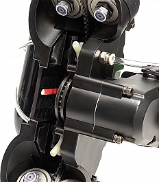 Привод электрических кольцерезов по бетону Diamaster Titan-400 V2