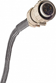 Разъем электрокабеля нагревателя гидравлического стыкового сварочного аппарата для пнд труб Gas Fusion Red-400