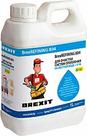 Реагент для промывки системы отопления Brexit BrexRefining 804