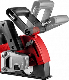 Регулируемая рукоятка штробореза Зубр Мастер ЗШ-30-1200 Т Регулируемая рукоятка штробореза Зубр Мастер ЗШ-30-1200 Т