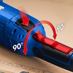 Рукоятка штробореза Зубр Профессионал ЗШ-П65-2700 ПСТК Рукоятка штробореза Зубр Профессионал ЗШ-П65-2700 ПСТК