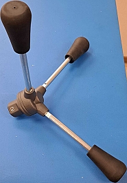 Штурвал станины для алмазного сверления с микроударом Bycon DBS-162