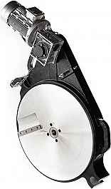 Торцеватель гидравлического стыкового сварочного аппарата для пнд труб Gas Fusion Red-630