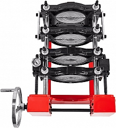 Центратор механических стыковых сварочных машин для пнд труб Gas Fusion Red-160R4