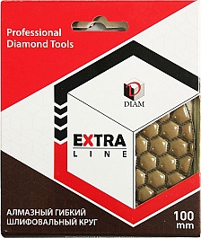 Упаковка алмазных гибких шлифовальных кругов Diam ExtraLine Dry