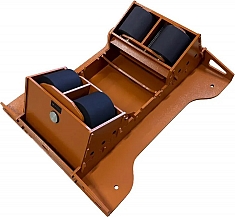 Усиленная роликовая опора для труб ПНДело РО-1020Т2 Усиленная роликовая опора для труб ПНДело РО-1020Т2