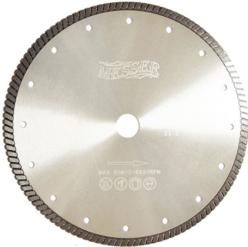 Алмазный диск Messer Turbo B/L Алмазный диск Messer Turbo B/L