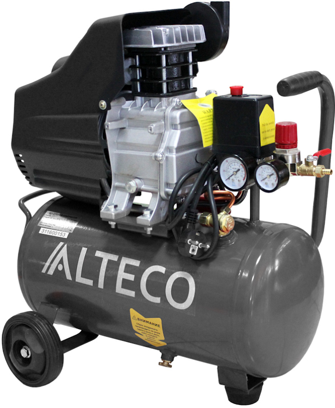 Компрессор коаксиальный поршневой Alteco ACD 20/200 Компрессор коаксиальный поршневой Alteco ACD 20/200